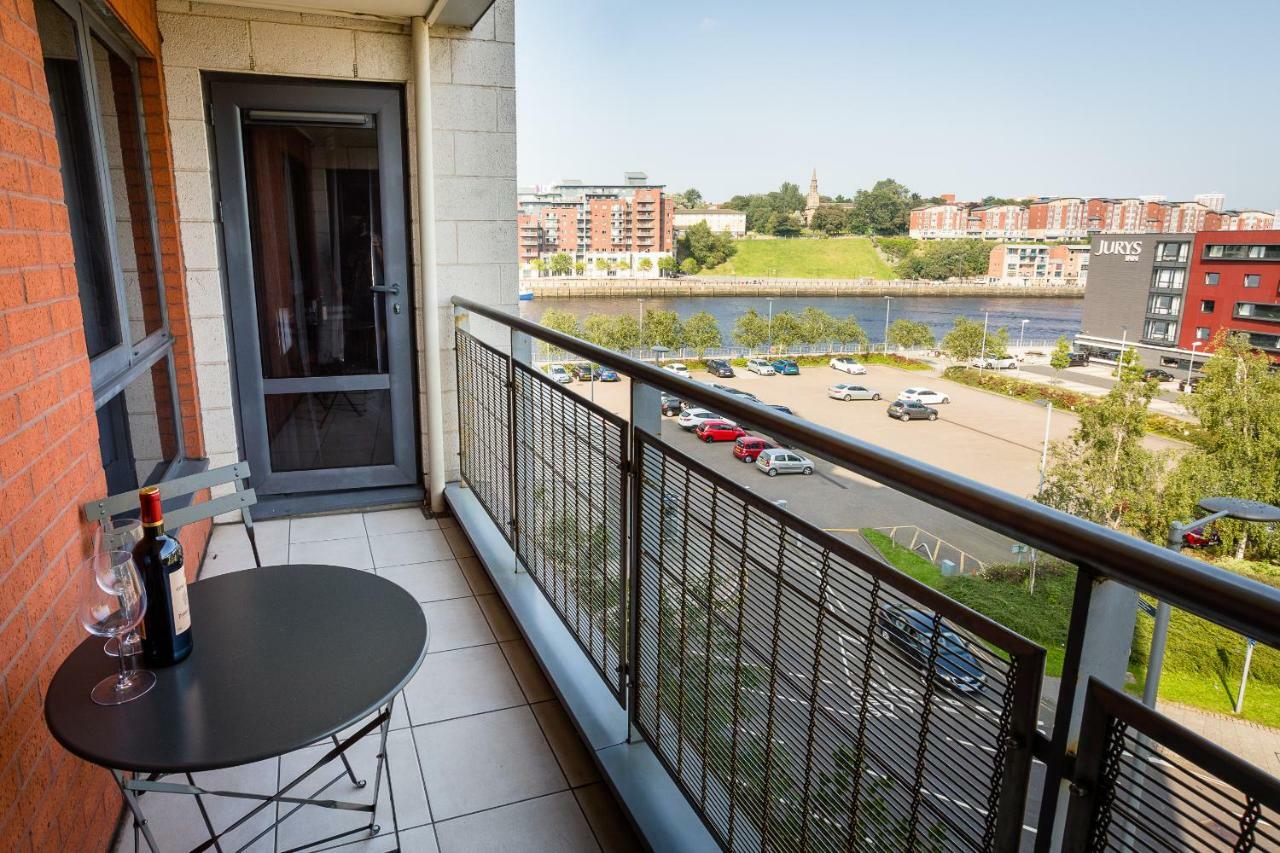 Luxury Quayside Apartment Newcastle upon Tyne Ngoại thất bức ảnh
